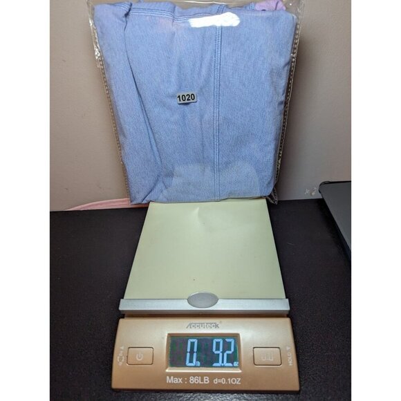 Outdoor Voices Yoga Pant Leggings Size Large Colorblock Blue Purple Pink - Picture 13 of 13